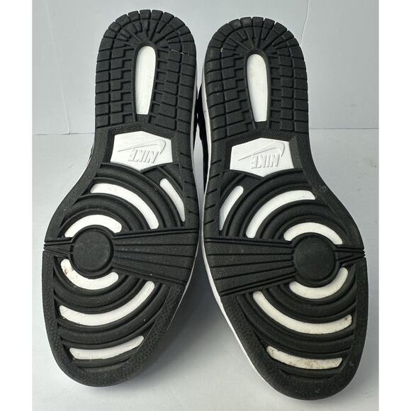 Dunk Sky Hi 2.0 Joli Black Wedge SZ 7.5 725062-001 **Loops Cut Off Back** - Picture 5 of 7